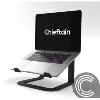ราคา มือสอง Chieftain ElevatePRO ที่วางโน๊ตบุ๊ค แท่นวางโน๊ตบุ๊ค11 17 a 100 Steel Laptop Notebook Stand (45607852357)