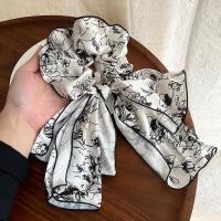 ราคา 2026 โบว์ดอกไม้ผมหางม้า Scrunchy Hair Tie (55259246540)