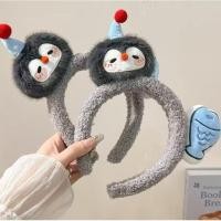 ราคา ที่คาดผมตุ๊กตาเพนกวิน การ์ตูนน่ารัก ดีไซน์ปีกกว้าง (53200630109)