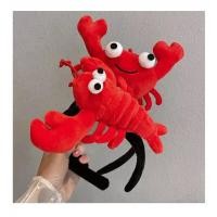 ราคา 2025 ที่คาดผมปูกุ้งก้ามกราม หมวก ที่คาดผมตุ๊กตาการ์ตูนตุ๊กตา (26878768853)