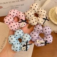 ราคา โบว์คาดผมสไตล์เกาหลี ลายหัวใจสีสดใส (41129795313)