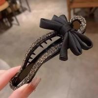 ราคา กิ๊บติดผมโบว์เพชร T Classy (43673088531)