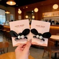 ราคา กิ๊บหูกระต่ายขนาดเล็ก ประดับโบว์มุก สไตล์ใหม่ (43879951653)