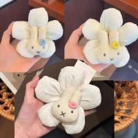 ราคา ยางมัดผมออกแบบดอกไม้และกระต่าย นุ่ม สวมใส่ง่าย (40426121080)
