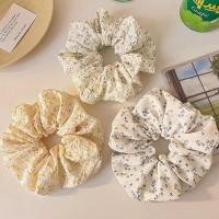 ราคา 2025 Blue Floral Hair Tie เครื่องประดับผมระดับไฮเอนด์หญิง (28728875614)