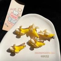 ราคา 2024 กล้วยน่ารักการ์ตูนจําลองกิ๊บกล้วยน่ารักตลกหวานเครื่องประดับผมที่เรียบง่าย (26856563934)