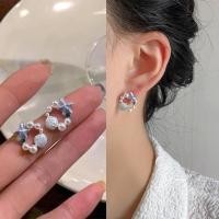 ราคา ส925 เงินต่างหูมุกปลาดาวต่างหูระดับไฮเอนด์ (26132894875)
