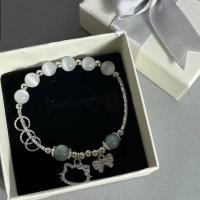 ราคา 2025 สร้อยข้อมือแมว Moonlight Bow kt สีเทา (26032970620)