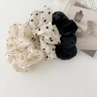 ราคา 2024 ที่คาดผมผูกผมลายดอกไม้ตาข่ายลายจุด (25923654795)