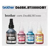 ราคา แท้100 Brother หมึก BT D60BK BT5000C M Y 4สี DCP T220 T310 T420W T510W T520WT710W T720W T820W T910Wสามารถออกใบเสร็จได้ (23450131545)
