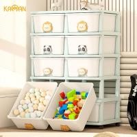 ราคา kaman ลิ้นชัก ตู้ลิ้นชักพลาสติก ภาพการ์ตูน มีล้อ ไม่มีกลิ่น ปลอดสารพิษ กล่องเก็บของอเนกประสงค์ ลิ้นชักเก็บของ (25471664350)