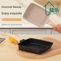 ราคา ANTINON กระทะม้วนไข่ NonStick Tamagoyaki กระทะไข่เจียวญี่ปุ่น Mini Anti Scalding Handle สี่เหลี่ยมผืนผ้า Gadgets ครัวสเต็กขนาดเล็กกระทะเตาทั้งหมด (56162269449)