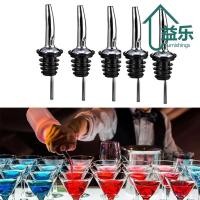 ราคา ANTINON 1 3 5 10 ชิ้นเหล้าเทสแตนเลส Spout ขวด Stopper (51162135735)