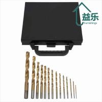 ราคา ANTINON ดอกสว่านเหล็กความเร็วสูง 99 ชิ้น ชุดดอกสว่านบิดเหล็กความเร็วสูง Shank รอบ ทนทาน 135 Point Angle Jobber ดอกสว่านโลหะชุบแข็ง (47611821965)