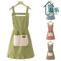 ราคา ผ้ากันเปื้อน ต่อต้าน ผ้ากันเปื้อนแขนกุดกันน้ํามันผ้ากันเปื้อนครัวสามารถเช็ดมือด้วยกระเป๋าปรับผ้ากันเปื้อนทํางาน (52011779722)