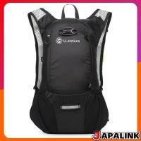 ราคา กระเป๋าเป้สะพายหลัง U Makes Runbuddy Hydration รุ่นสีดำ แนะนำโดยนักวิ่ง Hakone Ekiden น้ำหนักเบา ความจุ 10 ลิตร มั่นคงสำหรับการวิ่งเทรล ปั่นจักรยาน และวิ่งเทรล Direct from Japan (40213588902)