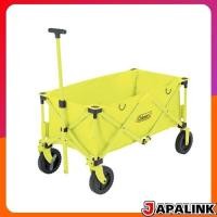 ราคา รถเข็น Coleman Carry Cart รถเข็นกลางแจ้ง เก้าอี้พับ 1 ไมล์ พร้อมตัวหยุด จัดเก็บได้กะทัดรัด Direct from Japan (28840154367)