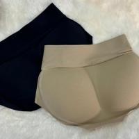 ราคา 339 กางเกงในเสริมก้นเอวกลาง กระชับพุงไร้ขอบ Underwear Women เสื้อผ้า (27670917750)
