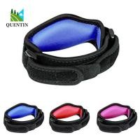 ราคา QUENTIN แผ่นรองข้อศอก Safety Brace Sport Compression Protection Pads Elbow Support อุปกรณ์เสริมกีฬาแบบปรับได้ Golf Elbow Support (55061484091)