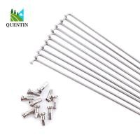 ราคา QUENTIN รอบ Spokes จักรยานไฟฟ้าความแข็งแรงสูงจักรยานเสือหมอบ 700C ล้อ 27 5 นิ้ว 26 นิ้ว Spokes หัวนม (52061634590)