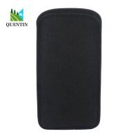 ราคา QUENTIN Neoprene Phone Bag Neoprene Pouch Phone Protective Pouch Black Fall Protection Protective Dust Phone Bag Pouch Smart Phone (48412101313)