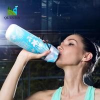 ราคา QHENTIN สเปรย์น้ําขวด PE Drinkware เครื่องดื่มสเปรย์ถ้วย ขวดน้ําสเปรย์ถ้วยนํากลับมาใช้ใหม่ได้ 500ML กีฬาฟิตเนสถ้วยน้ํากีฬากลางแจ้ง (48911630846)
