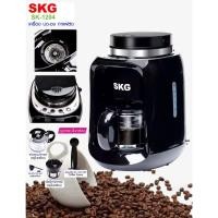 ราคา SKG เครื่องบด ชง กาแฟคั่วสดในตัว 6แก้ว รุ่น SK 1204 สีดำเงา (29124132971)