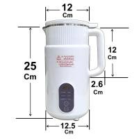 ราคา SKG เครื่องทำ น้ำเต้าหู้ อัตโนมัติ ไม่ต้องกรอง ปั่นร้อน ได้ รุ่น QMZ 206 (23563749870)