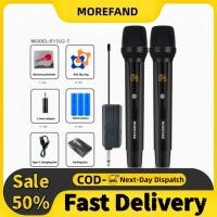 ราคา R15U1 T microphone โลหะทั้งชิ้น ชุดไมโครโฟนไร้สาย mic UHF รุ่น Wireless microphone (41956497188)