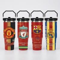 ราคา แก้วเก็บความเย็น 30oz 890ml มีหูหิ้ว มีหลอด ด้านในสแตนเลส 316 เก็บร้อนเย็น แก้วเก็บอุณหภูมิ แก้วน้ำพกพา แก้วกาแฟ แก้วสแต (44479820474)