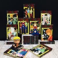 ราคา หนังสือการ์ตูนเรื่อง LIARGAME 1 19เล่มจบ เล่มพิเศษ AC7142 (50010361401)