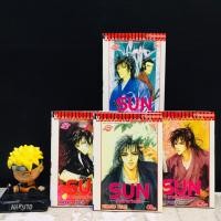 ราคา หนังสือการ์ตูนเรื่อง SUN ผ่าเปลวตะวันเดือด1 4เล่มจบ AD0438 (49411822174)