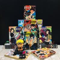 ราคา หนังสือการ์ตูนเรื่อง ดาบพิฆาตอสูร 1 23เล่มจบ AD1632 (44962132040)