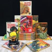 ราคา หนังสือการ์ตูนเรื่อง RED สิงห์ผจญเพลิง 1 19เล่มจบ AC4221 (44859465004)