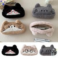ราคา คุณ กระเป๋าใส่ปากกาดินสอตุ๊กตาความจุขนาดใหญ่กระเป๋าใส่เครื่องเขียนแมวน่ารักสําหรับนักเรียน (57459979873)