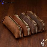 ราคา มาสเมโต กระเป๋าใส่ดินสอหนัง กระเป๋าใส่ปากกาปิดซิปมัลติฟังก์ชั่น กระเป๋าใส่เครื่องเขียนความจุขนาดใหญ่คุณภาพสูงนักเร (55859979884)