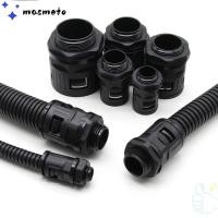 ราคา ข้อต่อท่อลูกฟูก คุณมีโต ขั้วต่อหลอดพลาสติกพลาสติกหลายขนาด โฆษณา15 8 ข้อต่อไนลอนสีดํา หน้า ท่อลูกฟูก (51710307144)