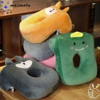 ราคา มาสมีโต หมอนส่วนที่เหลือโต๊ะ หมอนงีบหลับนุ่มลายสัตว์ รูกลวงแบบพกพาการ์ตูนสวมทนคอสนับสนุนหมอนโฮมออฟฟิศ (50411787590)