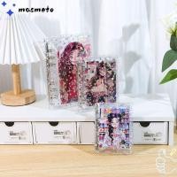 ราคา MASMATO ปกสมุดหลวม คลิปหนังสือ PVC A6 A7 M5 สมุดบันทึกดาวพราวโปร่งใส Loose Leaf Binder (47410003935)