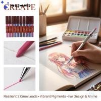 ราคา คุณมีโต ไส้ดินสอ 10 สี ไส้ดินสอกดเรียบ 2 0 มม แม้กระทั่งเม็ดสีเอาท์พุทแบบพกพาแกนตะกั่วแข็งชุดตะกั่วดินสอเขียนทั่วไปงาน (47262169014)