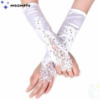 ราคา มาสมีโต 1คู่แต่งงานเจ้าสาวถุงมือ ไม่มีนิ้ว ผู้หญิงลูกไม้ถุงมือ สง่างามครีมกันแดดชุดเจ้าสาวนวมพรรคชุด (47012325668)