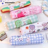 ราคา MASMITO กระเป๋าใส่ปากกา ดินสอหนัง PU ป้องกันสิ่งสกปรก นักเรียนกระเป๋าเก็บของกันน้ําอเนกประสงค์ (46610133294)