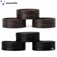 ราคา MASMATO 3PCS เข็มขัดยึดแหวน วัวหนังแท้เข็มขัดที่ละเอียดอ่อนห่วง Keepers Universal รูปแบบจระเข้ DIY เข็มขัดหางแหวนคงที่สําหรับ 3 5 3 8 ซม เข็มขัดอุปกรณ์เสริม (45962508592)