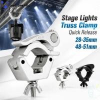 ราคา MASMATO DJ Light Clamps Clip Bracket 28 35mm 48 51mm Stage Lights Truss Clamp อลูมิเนียมทนทาน Quick Release โคมไฟตะขอแขวนสําหรับ LED PAR Moving Head Beam Spot Clamps (44662390491)