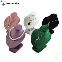 ราคา แท่นโชว์ของ มาสมีโต ขาตั้งรุ่นคอ ปู่ ขนาดเล็กหุ่นแฟชั่น ที่จัดระเบียบสร้อยคอสีทึบ จี้สร้อยคอจี้ (44272288006)