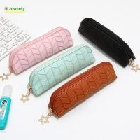 ราคา JOWENTY กระเป๋าใส่ปากกา กระเป๋าใส่ปากกาหนัง PU แบบพกพา อุปกรณ์จัดระเบียบเครื่องเขียนขนาดเล็กอเนกประสงค์ที่ทนทานสําหรับโรงเรียน (57709870097)