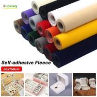ราคา JOWENTY กาว Flocking ผ้า Self กาวผ้ากํามะหยี่กาวหนา Peel และ Stick DIY หัตถกรรม Soft Touch Flocked ผ้าม้วน (55561727736)