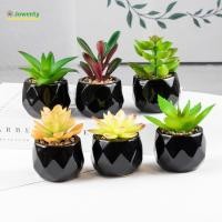 ราคา พืชประดิษฐ์ JOWENTY ดอกไม้ Baolian PVC Succulent ตกแต่งว่านหางจระเข้ชวนชม Obesum กระถางต้นไม้ขนาดเล็ก Courtyard (55511871064)