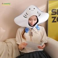 ราคา โจเวนตี้ หมวกเครื่องแต่งกายปลากระเบน รูปปลาการ์ตูนน่ารักหมวกปลา เครื่องประดับผมหมวกประสิทธิภาพตลกฮาโลวีนคอสเพลย์ (55250644167)