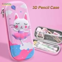ราคา JOWENTY กล่องใส่ปากกา ดินสอป้องกันการตก EVA กล่องเก็บของพกพาลายการ์ตูนคุณภาพสูงนักเรียน (54460281068)